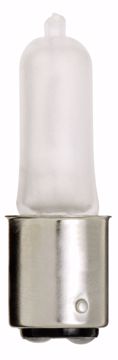 Picture of SATCO S1982 50W JD DC BAYONET Frosted Halogen Light Bulb
