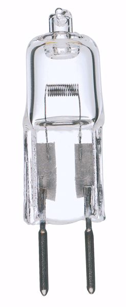 Picture of SATCO S1986 20W BI-PIN 24 VOLT G4 Halogen Light Bulb