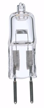 Picture of SATCO S1987 50W BI-PIN 24 VOLT GY6.35 Halogen Light Bulb