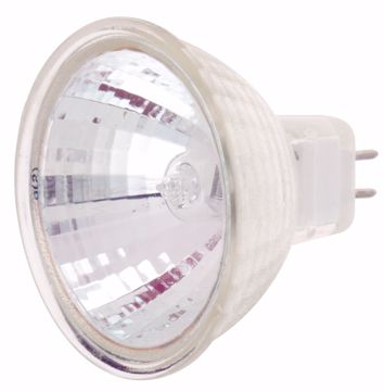 Picture of SATCO S1989 35W MR11 LENSED FLOOD 24 VOLT Halogen Light Bulb