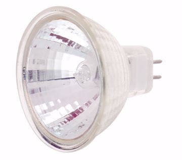 Picture of SATCO S1992 20W MR16 LENSED FLOOD 24 VOLT Halogen Light Bulb