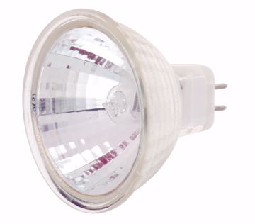 Picture of SATCO S1995 20W MR-16 LENSED SPOT 24 VOLT Halogen Light Bulb