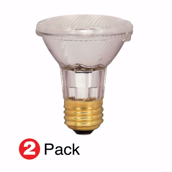 Picture of SATCO S2267 39PAR20/HAL/XEN/NFL /120V Halogen Light Bulb