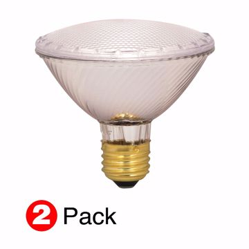 Picture of SATCO S2268 60PAR30/HAL/XEN/NFL /120V Halogen Light Bulb