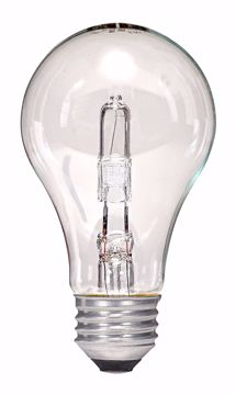 Picture of SATCO S2401 29A19/HAL/ES/CL/120V Halogen Light Bulb