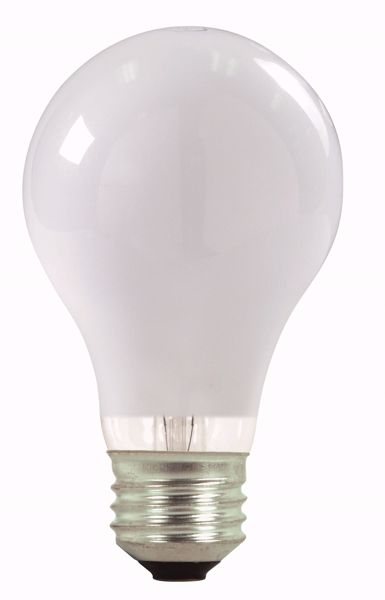 Picture of SATCO S2406 43A19/HAL/ES/SW/120V Halogen Light Bulb