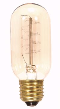 Picture of SATCO S2416 40T14/CL/32S/120V VINTAGE Incandescent Light Bulb