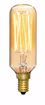 Picture of SATCO S2420 40T9/GOLD/9S/E12/120V VINTAGE Incandescent Light Bulb