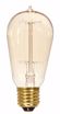 Picture of SATCO S2423 60ST19/CL/15S/120V VINTAGE Incandescent Light Bulb