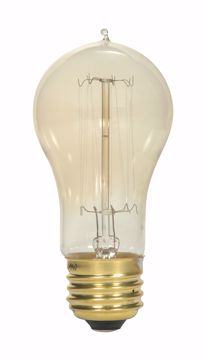 Picture of SATCO S2424 40A15/13S/CL/120V VINTAGE Incandescent Light Bulb