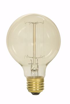 Picture of SATCO S2425 40G25/CL/15S/120V VINTAGE Incandescent Light Bulb