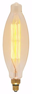 Picture of SATCO S2431 100BT38/AMBER/E26/VINTAGE/120V Incandescent Light Bulb