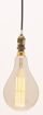 Picture of SATCO S2433 60PS52/AMBER/E26/VINTAGE/120V Incandescent Light Bulb