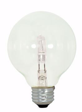 Picture of SATCO S2437 43G25/HAL/CL/120V Halogen Light Bulb