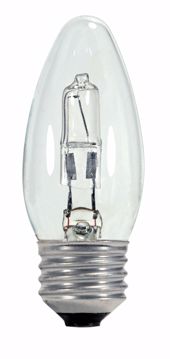 Picture of SATCO S2443 43ETC/HAL/120V/E26  Halogen Light Bulb