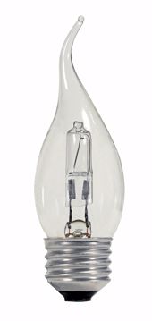 Picture of SATCO S2446 43EFC/HAL/120V/E26 Halogen Light Bulb