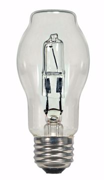 Picture of SATCO S2452 43BT15/HAL/CL/120V/E26 Halogen Light Bulb