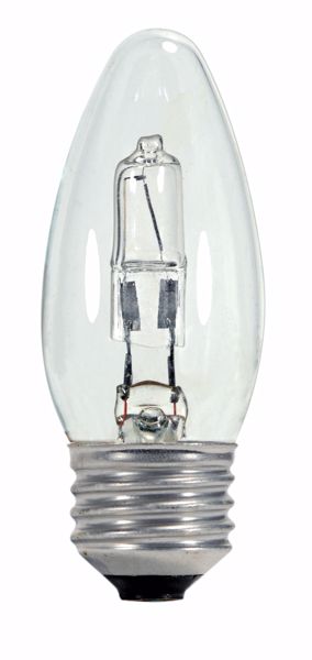 Picture of SATCO S2457 43ETC/HAL/120V/E26/BOX Halogen Light Bulb