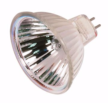 Picture of SATCO S2620 35MR16/T/NSP10/C FrostedB 12V Halogen Light Bulb