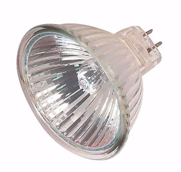 Picture of SATCO S2633 20MR16/IR/WFL60/C 58838 Halogen Light Bulb