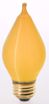 Picture of SATCO S2716 40W C-15 SATCO-ESCENT AMBER Incandescent Light Bulb