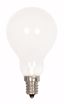 Picture of SATCO S2741 40A15/ Frosted 120V E12 2PER Incandescent Light Bulb