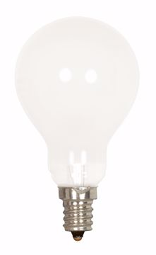 Picture of SATCO S2741 40A15/ Frosted 120V E12 2PER Incandescent Light Bulb