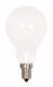 Picture of SATCO S2741 40A15/ Frosted 120V E12 2PER Incandescent Light Bulb
