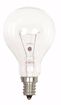 Picture of SATCO S2742 60A15 CAND CL E12 Incandescent Light Bulb