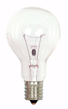 Picture of SATCO S2744 40A15/CLEAR 120V INT Incandescent Light Bulb