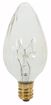 Picture of SATCO S2760 15W F10 CAND. CLEAR  Incandescent Light Bulb