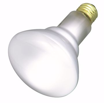 Picture of SATCO S2817 65BR30/FL 120 Volt Incandescent Light Bulb