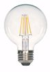 Picture of SATCO S29563 4.5G25/CL/LED/E26/27K/120V LED Light Bulb