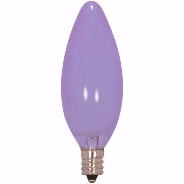 Picture of SATCO S2971 C32F40VLX Incandescent Light Bulb