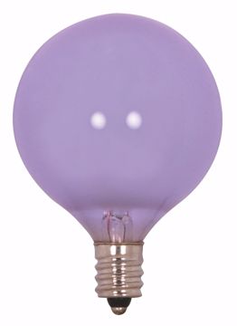 Picture of SATCO S2975 60G16.5 VERILUX GLOBE VLX Incandescent Light Bulb
