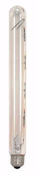 Picture of SATCO S2977 40T8 MED BASE CLEAR GENERIC Incandescent Light Bulb