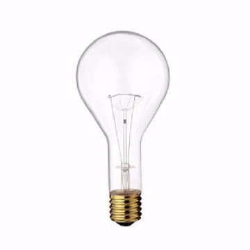 Picture of SATCO S2988 500PS35 CLEAR 130V 16034 Incandescent Light Bulb