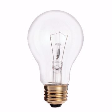Picture of SATCO S2992 60A19/TS/8M/SS 10442 Incandescent Light Bulb