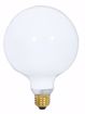 Picture of SATCO S3003 100W G-40 WHITE Incandescent Light Bulb