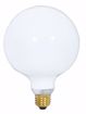 Picture of SATCO S3004 150W G40 WHITE Incandescent Light Bulb