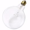 Picture of SATCO S3010 25W G-40 CLEAR Incandescent Light Bulb