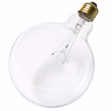 Picture of SATCO S3012 60G40 CLEAR Incandescent Light Bulb