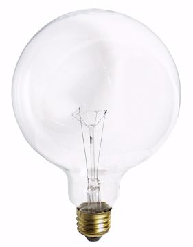 Picture of SATCO S3014 150G40 CLEAR Incandescent Light Bulb