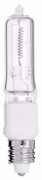 Picture of SATCO S3107 100Q/CL 120V MINI-CAN Halogen Light Bulb