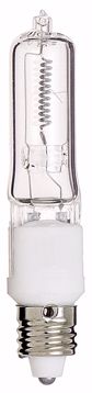 Picture of SATCO S3108 150Q/CL 120 Volt MINI-CAN Halogen Light Bulb