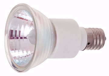 Picture of SATCO S3115 75W JDR E17 INT BASE WFL Halogen Light Bulb