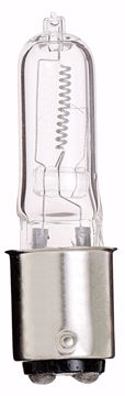 Picture of SATCO S3122 150Q/CL/DC Halogen Light Bulb