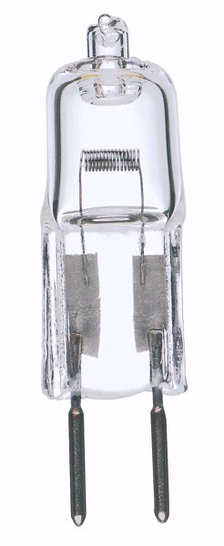 Picture of SATCO S3179 5W BI PIN G-4 BASE 12V. Halogen Light Bulb