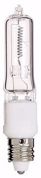 Picture of SATCO S3181 500Q/CL MINI CAN CLEAR Halogen Light Bulb