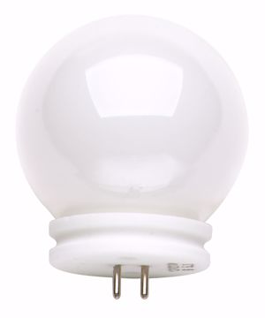 Picture of SATCO S3187 20W G14.4 BALL-LITE Halogen Light Bulb